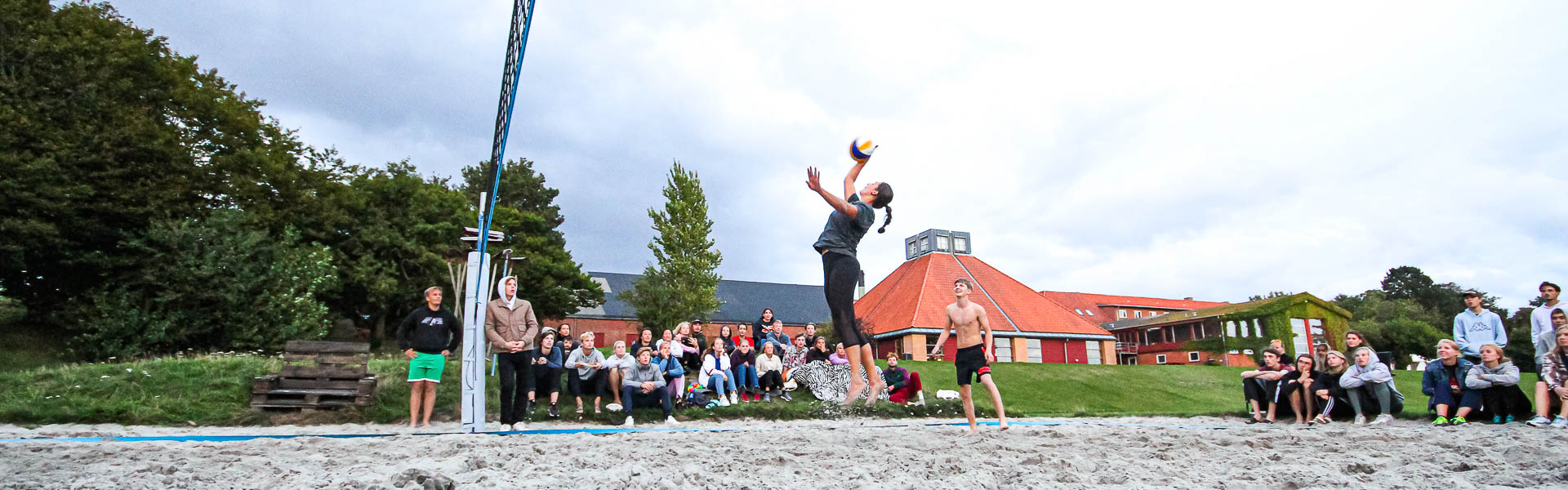 Beachvolley hovedfag paa Gerlev Idraetshoejskole 006 | Gerlev Idrætshøjskole