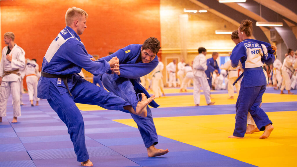 Judokursus - Gerlev Idrætshøjskole