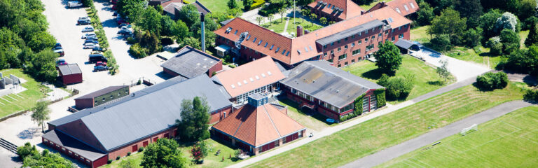 Rundvising på Gerlev Idrætshøjskole