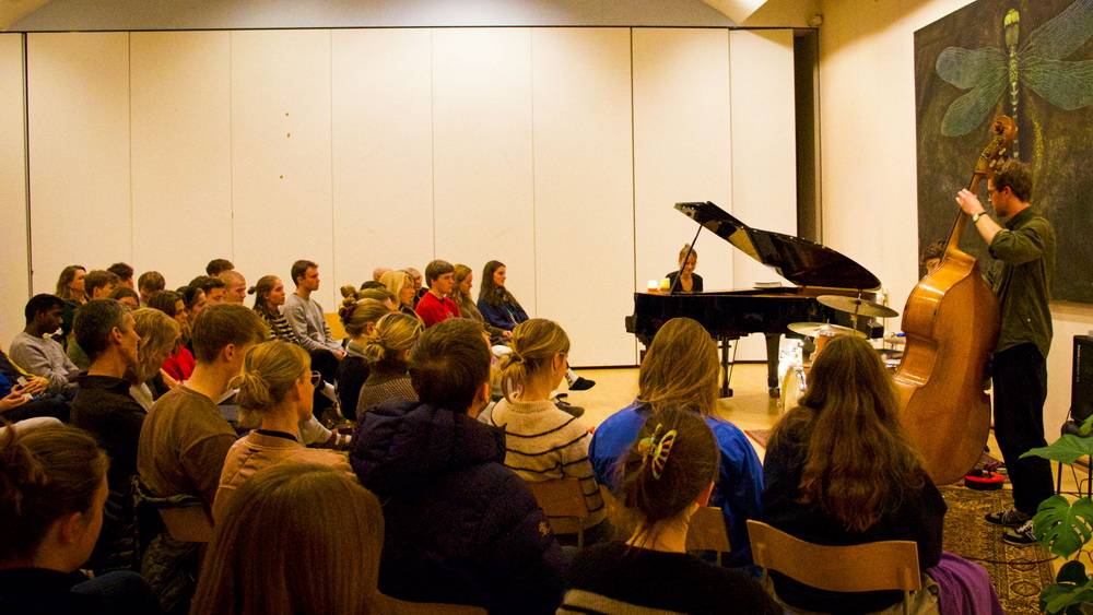 Koncert på højskoleaften - Gerlev Idrætshøjskole