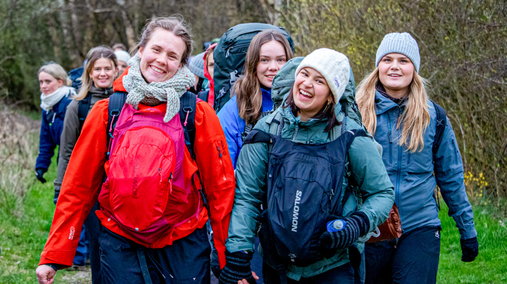 Outdoor på tur