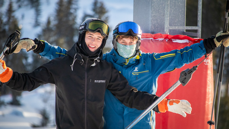 Ski fordybning II | Gerlev Idrætshøjskole