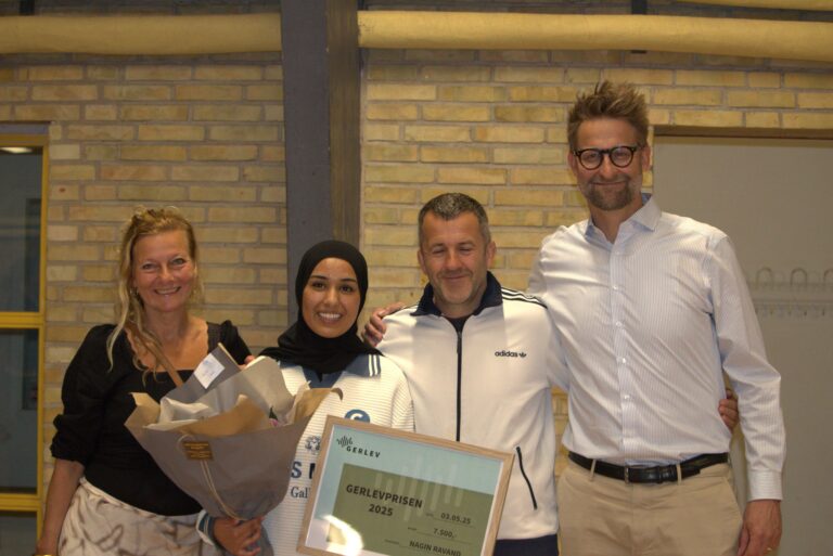 Nagin Ravand vinder Gerlevprisen 2025