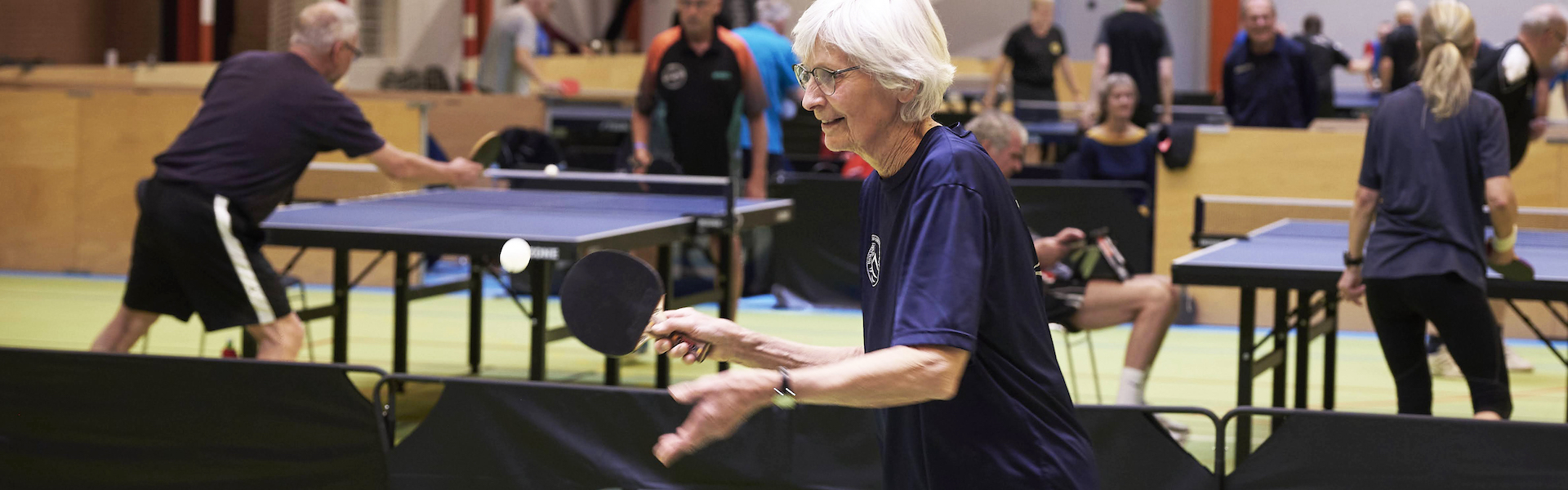 Aktivt seniorliv – Bordtennis