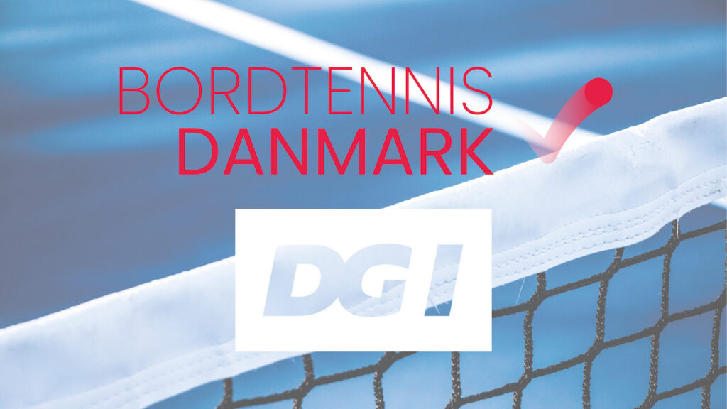 Bordtennis Danmark og DGI