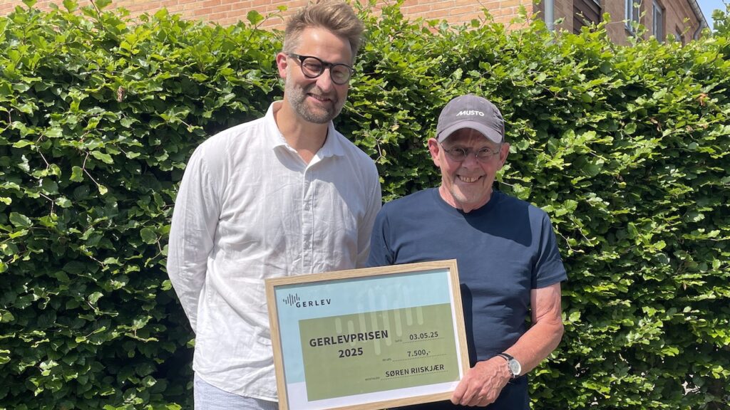 Gerlev Prisen 2025