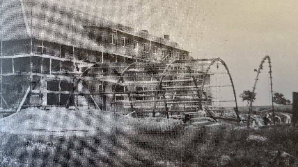 Svømmehal, gammelt