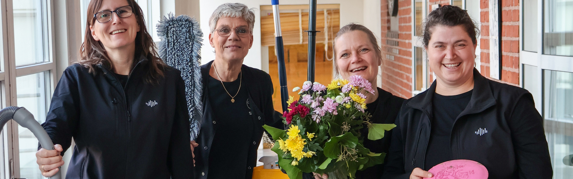 Sommerjob på Gerlev Idrætshøjskole – Rengøring